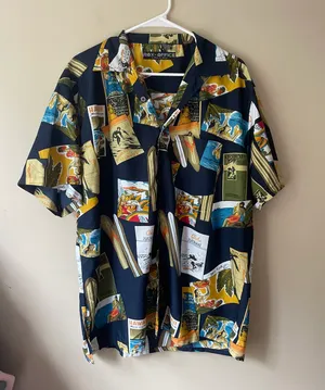 Pali Hawaii hawaiian shirt thumbnail 1