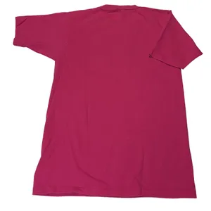 Disney Micky Mouse Henley Tee‎ Shirt Pink Single Stitch Size S/M thumbnail 4