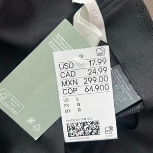 H&M Black Women's dress Pants thumbnail 6