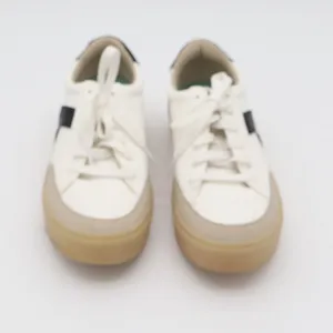 Dr. Scholls Sneakers Womens 6 Madison Lace White Platform Gum Sole Excellent thumbnail 3