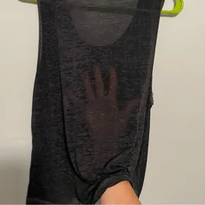 Black 'Mermaid On Duty' Tank Top thumbnail 4