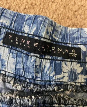 Sunflower shorts Blue thumbnail 3