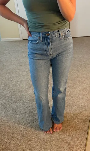Madewell The Perfect Vintage Flare Jeans thumbnail 1