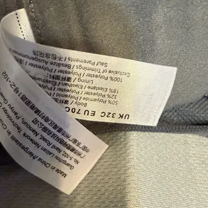 SYROKAN Womens Sports Bra Size 32C Gray Adjustable High Impact Support Padded thumbnail 6