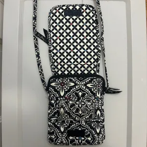 Vera Bradley Barcelona Mini Hipster Floral Crossbody‎ Bag Lightweight Travel thumbnail 3