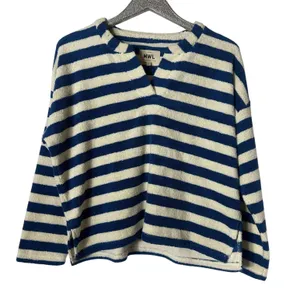 Madewell MWL Loop Terry Notched Sweatshirt thumbnail 1