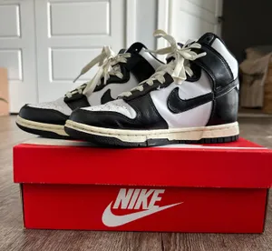 Nike Dunk High Vintage Black thumbnail 7