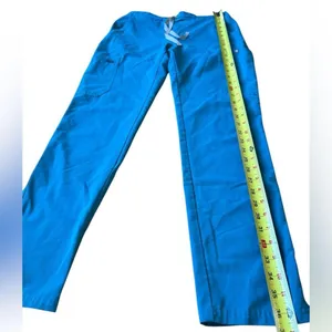 FIGS Teal Yola Scrub Bottoms Womens Size XS thumbnail 8