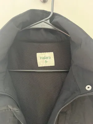 NWT Halara Black Mesh Lined Drawstring Utility Jacket XL thumbnail 4