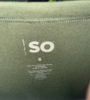 SO Green Short Sleeve T-Shirt thumbnail 2