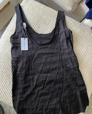 WeWoreWhat Linen Dress thumbnail 3