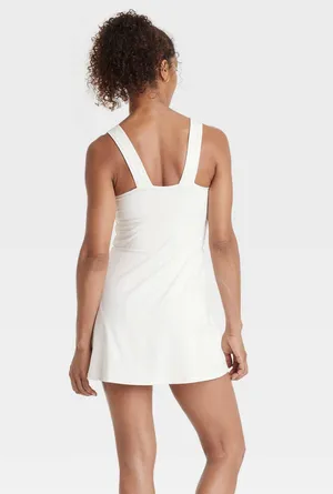 Target All In Motion White Athletic Dress Size XS thumbnail 2