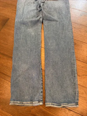 Madewell The Perfect Vintage Straight Jeans Size 26 - C36-206 thumbnail 9