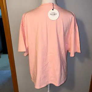 ALEMBIKA Women for Women 100% cotton Pink Oversized T-Shirt‎ Female Empowerment thumbnail 3