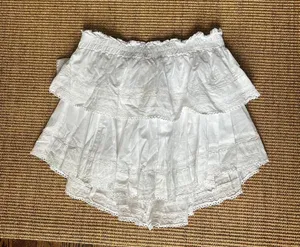Love Shack Fancy white skirt thumbnail 2
