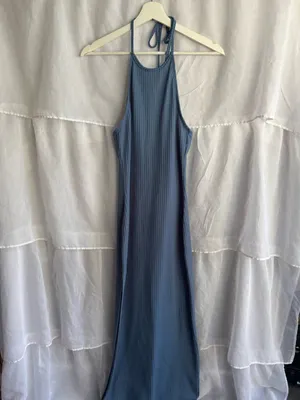 SHEIN Halter Neck Dress thumbnail 2