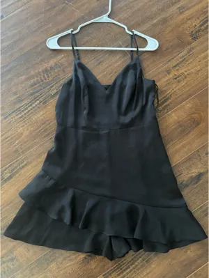 Black Express Romper thumbnail 1