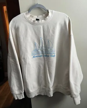 Wild Fable Montauk Sailing Crewneck thumbnail 1