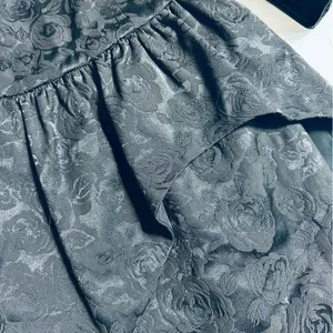Keepsake the Label Black Floral Asymmetrical Peplum Cocktail Mini Dress thumbnail 11