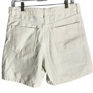Zara White Denim Shorts | Women's Size 6 thumbnail 3