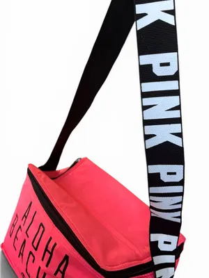 pink Victoria's Secret PINK "Aloha Beaches" insulated mini cooler bag thumbnail 8
