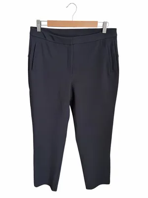 Lululemon On The Move 28” Trouser Pants Black Size 10 thumbnail 2