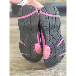 Vionic Women's Black & Pink Mary‎ Jane Walking Shoes Comfort Orthopedic thumbnail 5