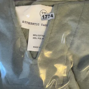 1774 | NWT Jane + Delancey Sage Green French Terry Boxy Hoodie 2X‎ thumbnail 10