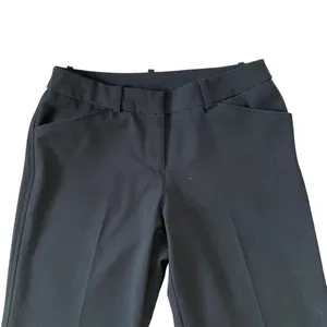 Worthington modern fit women’s black dress pants size 6 Petite button zip hook thumbnail 4