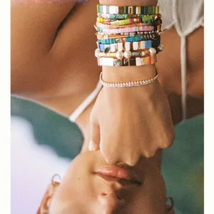 Chicklet Elastic Bracelet‎ nib thumbnail 4