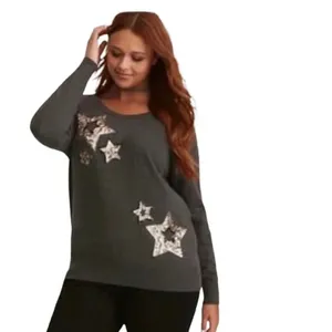 Torrid Pull over sweater SZ 0 12/L thumbnail 2