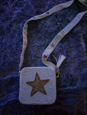 Altar'd State Beaded Purse thumbnail 1