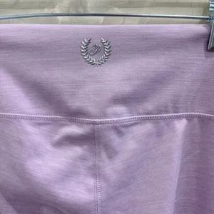Victoria's‎ Secret PINK Lavender Space Dye Low-Rise Flare Yoga Pants Small Y2K thumbnail 6