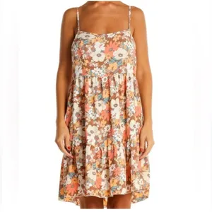 Altar’d State floral babydoll dress size XS thumbnail 2