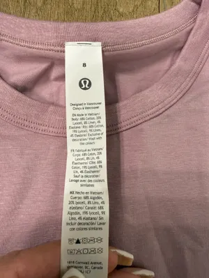 lululemon Classic-Fit Cotton-Blend Long Sleeve thumbnail 3