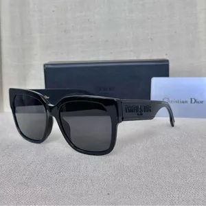 Christian Dior Matte Logo Black Sunglasses thumbnail 9