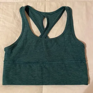 Old Navy Double Cut Out Botany Sports Bra M thumbnail 1