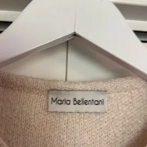 Maria Bellentani ladylike gold button cardigan sweater small thumbnail 4