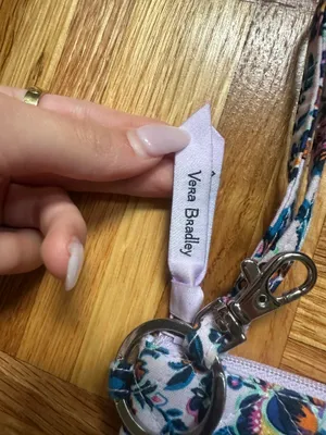 Vera Bradley Keychain ID Wallet thumbnail 3