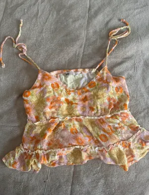 SO Tank Top Blouse thumbnail 1