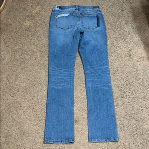 Sundance Magnolia Low Country Bandana Patchwork Embroidered‎ Jeans Blue 28 thumbnail 6