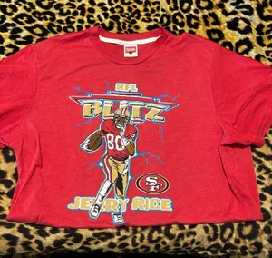 49ers Shirt Red Size L thumbnail 1