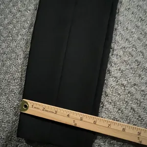 Zara High Waisted‎ Tailored Trousers Womens S Black Slim Dress Pants thumbnail 8