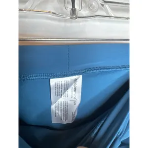 Shapermint Essentials High Waisted Control Bikini Bottom Blue Size S NWT thumbnail 7