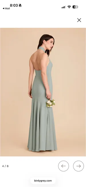 Birdy Grey Bridesmaid Dress thumbnail 2