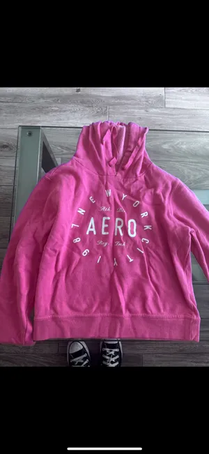 Aero New York Circle Pullover Hoodie thumbnail 3