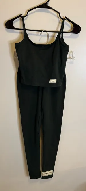Green workout set Black Size XS thumbnail 1