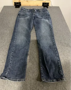 Levi's Mid Rise Blue Skinny Jeans Women's Sz 14M thumbnail 1