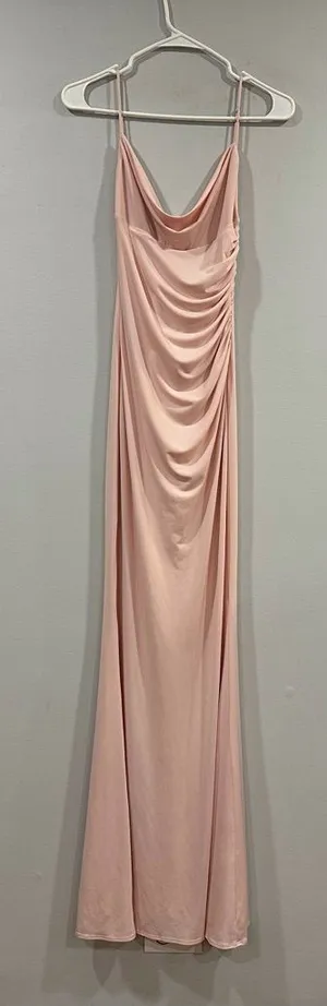 Katie May Surreal Dress in Blush Pink Small S FLAW thumbnail 1