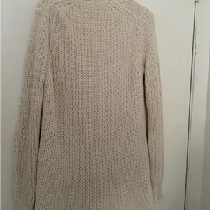 Andrea Jovine Cream Knit Cardigan thumbnail 13
